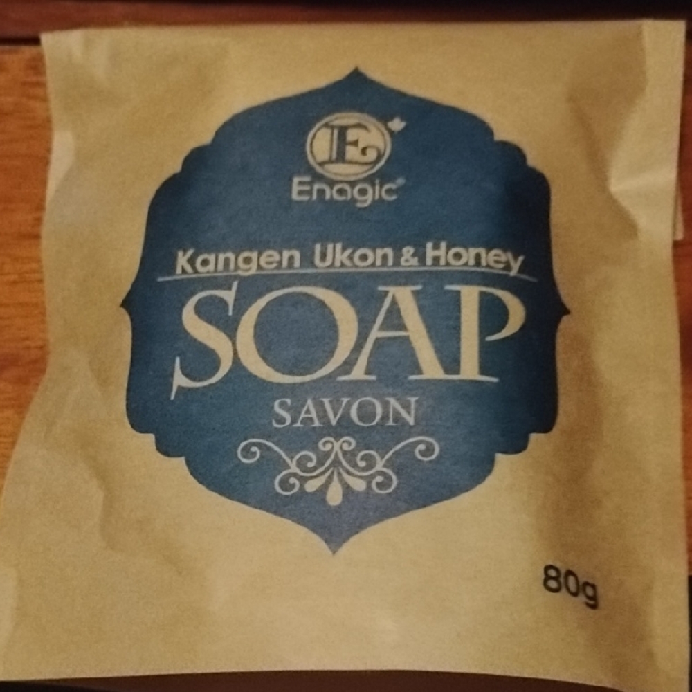 Enagic Kangen Ukon & Honey Soap